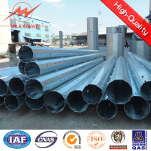 Conical Electric Steel Pole Tapered Round Electric Pole